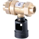 Disconnecteur antipollution - socla - ca 2096 - femelle - femelle - d20x27mm - laiton Disconnecteur antipollution - socla - ca 2096 - femelle - femelle - d20x27mm - laiton