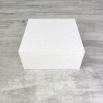 Socle - lealoo - dummy support pav - 15x15 cm - hauteur 7 cm - polystyrne alimentaire