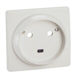 Socle - legrand - 055812 - 2p + t - 32a - blanc - pr�t � poser