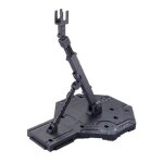 Socle gundam gunpla - action base 1 black sd / hg / mg / rg / re 1 / 100 - no name
