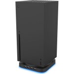 Socle ventil� - xbox - series x - support vertical - hub usb 2. 0 - couleur noire