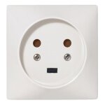 Socle � vis - legrand - 055422 - �clips de protection - fixation par vis - blanc