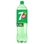 Soda gazeux - seven up - citron & citron vert - lot de 4 - 1. 5l - rafraîchissant Soda gazeux - seven up - citron & citron vert - lot de 4 - 1. 5l - rafraîchissant