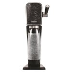 Machine  soda - sodastream - art marbre effet - edition limite - noir - 1 unit