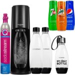 Machine à soda - sodastream - terra - noir - 3 bouteilles - 3 sirops - quick connect - eau gazeuse maison ... Machine à soda - sodastream - terra - noir - 3 bouteilles - 3 sirops - quick connect - eau gazeuse maison ...