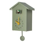 Sodial - moderne oiseau coucou quartz horloge murale maison salon horologe horloges minuterie bureau ...