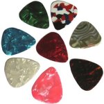 Sodial(r) 20pcs mediators de guitare mince 0. 46mm - 0. 71mm couleurs aleatoires Sodial(r) 20pcs mediators de guitare mince 0. 46mm - 0. 71mm couleurs aleatoires