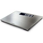 Soehnle pse - personne balance style sense safe 300 180 kg argent 63867 415790