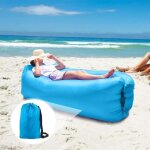 Sofa gonflable hamac gonflable air canap� gonflable exterieur fauteuil gonflable canape de avec le paquet ...