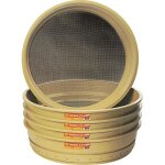 Tamis - sofop - taliaplast - corps en ps choc jaune - toile en acier inoxydable - ergonomique