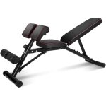 Sogeshome banc dhaltres multifonctionnel hauteur rglable ab / dos multi - entranement salle de gym ...
