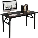 Sogeshome bureau dordinateur 120 x 60 cm table pliante portable pour entreprise / pique - nique / jardin ...