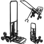 Sogeshome chariot de transport en mtal - charge max. 150 kg - diable pliable diable de manutention - ...