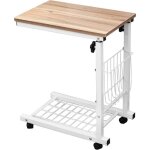 Sogeshome table dappoint table basse moderne table roulante pour ordinateur portable convient au canapé ... Sogeshome table dappoint table basse moderne table roulante pour ordinateur portable convient au canapé ...