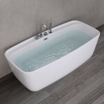 Sogood® baignoire Îlot rectangulaire 170cm blanc vicenza612ma acrylique avec bonde et robinetterie 170x80x58cm ... Sogood® baignoire Îlot rectangulaire 170cm blanc vicenza612ma acrylique avec bonde et robinetterie 170x80x58cm ...