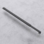 Sogood barre de stabilisation noir barre de fixation stabilisateur pour paroi de douche  litalienne ...