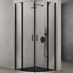 Sogood® cabine de douche noir pare - douche douche en quart de cercle 80x80x195 ravenna52k verre transparent ... Sogood® cabine de douche noir pare - douche douche en quart de cercle 80x80x195 ravenna52k verre transparent ...