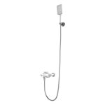 Sogood colonne de douche ou de baignoire blanc robinet mitigeur mlangeur robinetterie design