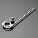 Doporro r�sistance pour radiateur blanc �l�ment chauffant pour s�che - serviette de salle de bain 800w ...