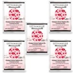 Soin des l�vres - littorelle - 5 masques hydratants - anti - �ge - extrait de litchi - 97% naturel