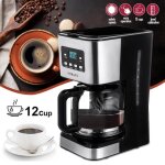 Sokany machine à café 1. 5 l 12 tasses 950w - goutte à goutte américaine automatique - cafetière cappuccino ... Sokany machine à café 1. 5 l 12 tasses 950w - goutte à goutte américaine automatique - cafetière cappuccino ...