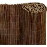 Sol royal canisse en saule solvision w79 300x90 cm haie brise - vue brande pour jardin terrasse balcon ...