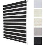 Sol royal soldecor dl2 store enrouleur jour nuit - avec ou sans perçage - 80x150cm anthracite - mécanisme ... Sol royal soldecor dl2 store enrouleur jour nuit - avec ou sans perçage - 80x150cm anthracite - mécanisme ...