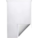 Sol royal store enrouleur occultant et isolant thermique 60x160cm blanc - solreflect t42 - montage simple ...
