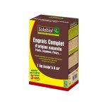 Solabiol engrais complet - 1kg - mini - granul�s - epandage facile & sans poussi�re - double action starter ...