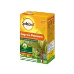 Solabiol engrais palmiers et plantes m�diterran�ennes - 15kg - jusqu� 7 palmiers - pour un feuillage ...