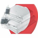 Couverture électrique - solac - ct8627 - 120 w - 150 x 140 cm - blanc Couverture électrique - solac - ct8627 - 120 w - 150 x 140 cm - blanc
