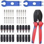 Solaire sertisseur panneau solaire pv c�ble d�capant mc4 c�blage connecteur m�le avec pince � sertir ...