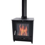 Solaris pole  bois  accumulation 88 - 12 kw - bches de 45 cm - rendement lev
