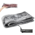 Soldela Écharpe chauffante electrique en polaire - rechargeable usb - 3 niveaux de température Soldela Écharpe chauffante electrique en polaire - rechargeable usb - 3 niveaux de température