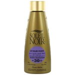 Soleil noir lait solaire vitamin� 30 haute protection