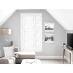 Soleil docre brise bise liane 60x120 cm - blanc Soleil docre brise bise liane 60x120 cm - blanc