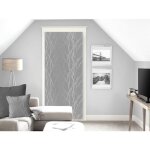 Soleil docre brise bise liane 70x200 cm - gris