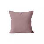 Housse de coussin 40x40 cm alix rose par soleil docre