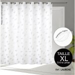 Soleil docre voilage � ?illets - laurene - 280x250 cm - blanc