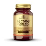 Solgar l - lysine 1000mg 50 comprims