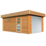 Solid garage modern 358x538cm - 40mm Solid garage modern 358x538cm - 40mm