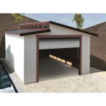 Solid garage torino 570x360cm - 28mm