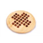 Solitaire en bois - legler - solitaire «bille de bois» - jeu de réflexion et stratégie - mixte - 4 ans ... Solitaire en bois - legler - solitaire «bille de bois» - jeu de réflexion et stratégie - mixte - 4 ans ...