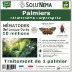 Solunema - nématodes sc contre papillons du palmier et charençon rouge - 10 millions steinernema carpocapsae ... Solunema - nématodes sc contre papillons du palmier et charençon rouge - 10 millions steinernema carpocapsae ...