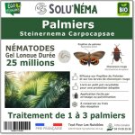 Solunema - nmatodes sc contre papillons du palmier et charenon rouge - 25 millions steinernema carpocapsae ...