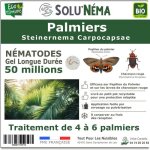 Solunema - n�matodes sc contre papillons du palmier et charen�on rouge - 50 millions steinernema carpocapsae ...
