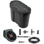 Solution d?arrosage automatique solaire gardena aquabloom - avec r�serve d?eau - jusqu� 20 plantes - ...
