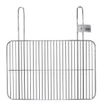 Grille de barbecue rectangulaire somagic so406040 - 60 x 40 cm - garantie 1 an