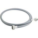 Somatherm flexible dalimentation de machine  laver - 5m - arriv droite et sortie coude 3 / 4