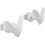 Patres v blanches  vis pour sche - serviette  tubes ronds